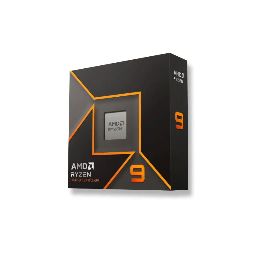 CPU AMD Ryzen 9 9900X (4.4 GHz Upto 5.6GHz / 78MB / 12 Cores, 24 Threads / 120W / Socket AM5)